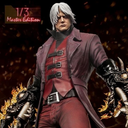 Dante Master Edition Devil May Cry 13 Scale Statue by Darkside Collectibles Studio